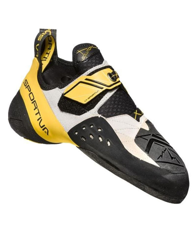 Pés de gato La Sportiva Solution Branco/Amarelo...