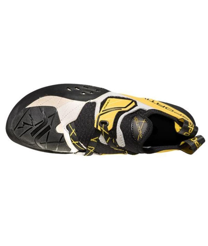 Pés de gato La Sportiva Solution Branco/Amarelo...