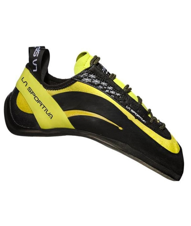 Chaussures d'escalade La Sportiva Miura Lime Femme