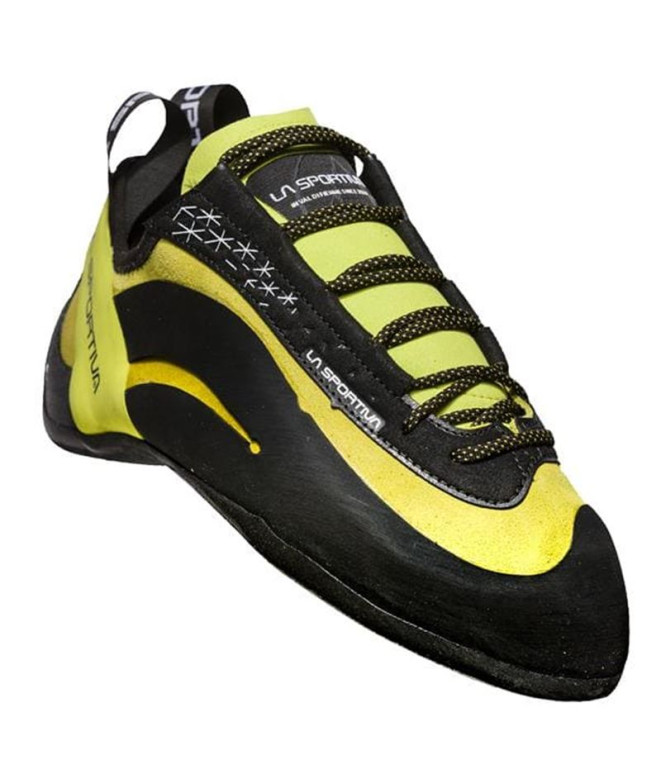 Chaussures d'escalade La Sportiva Miura Lime Femme