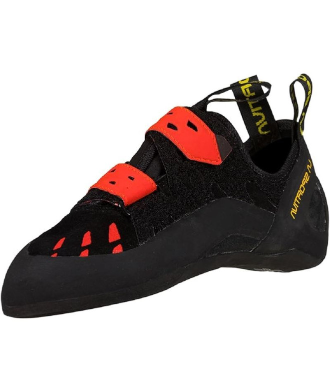 Pies de Gato La Sportiva Tarantula Hombre Negro/Poppy