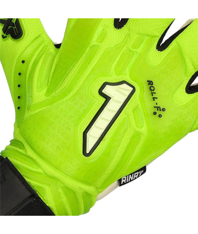 Guantes de portero Rinat Aries Némesis Prime Verde