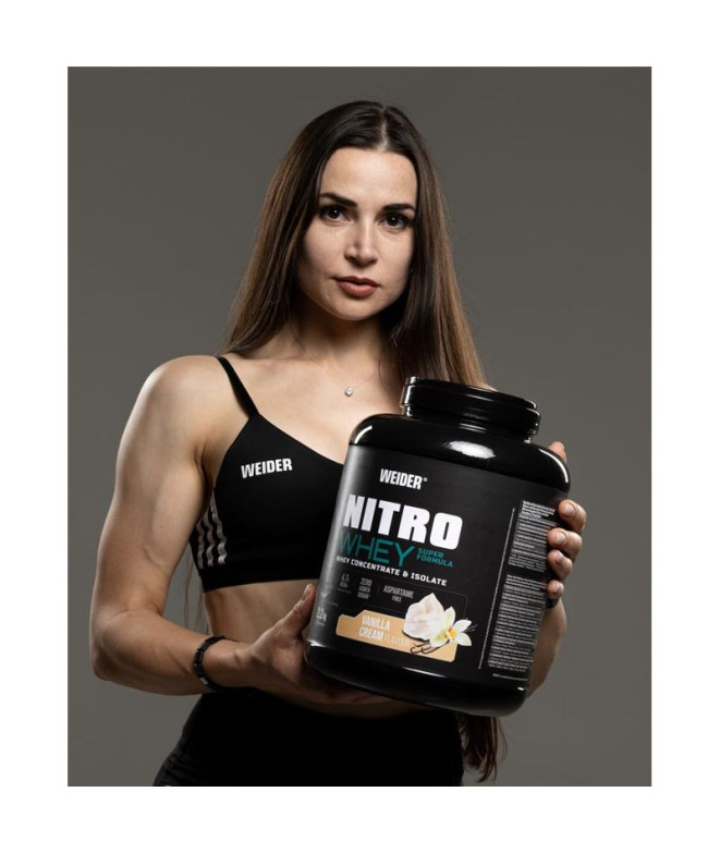 Batido Weider Nitro Whey Super Formula...