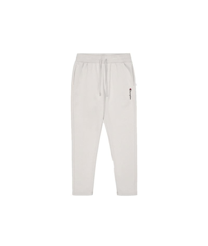 Pantalons Champion Homme Pantalon à ourlet droit Gris