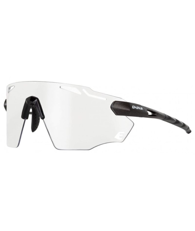 Gafas de sol de running Easun Fartlek Matt graphite frame/photo chromic