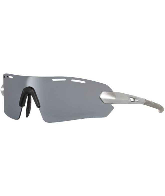 Gafas de sol de running Easun Marathon Silver chrome/silver mirror