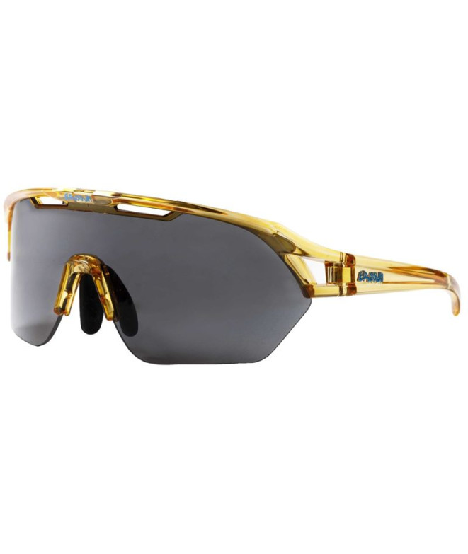 Gafas de sol de running Easun Glen Clear Orange