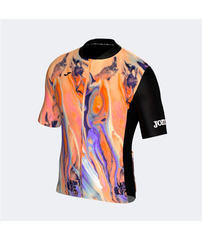 Camiseta Ciclismo Joma de Purple Crono Jersey Preto