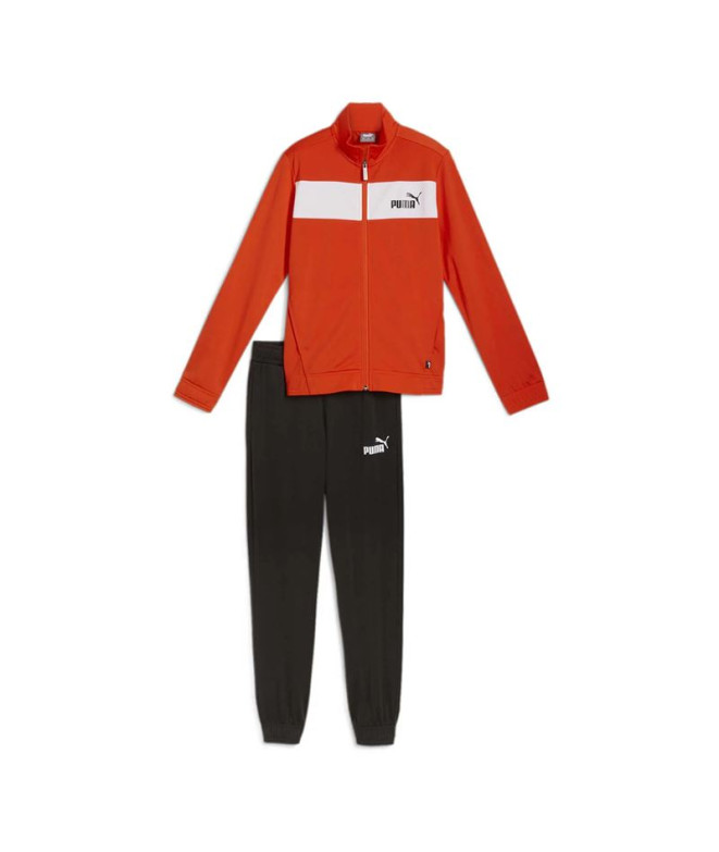 Chándal de Casual Puma Poly Suit Cl Niño