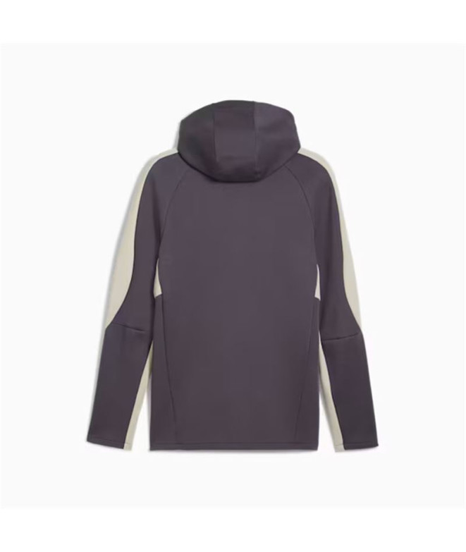 Casaco Casual Homem casaco com capuz com fecho...