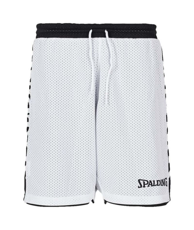 Pantalons Basket-ball Spalding Femme de Essential Réversible 4HER Noir/Blanc