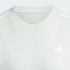 Moletom adidas French Terry Mulher Essentials 3-Stripes Verde