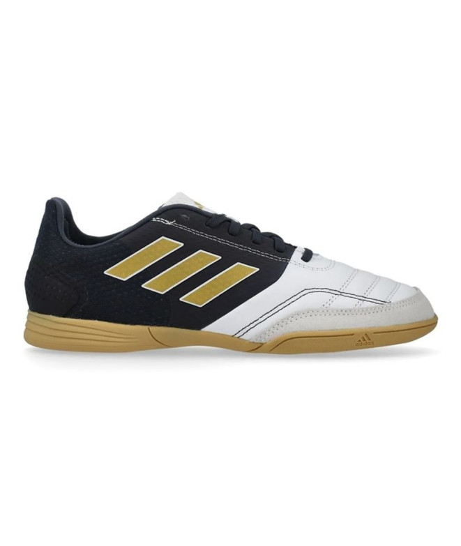 Chaussures de Football Sala adidas Haut Enfant Competiton Indoor Room Blanc