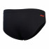 Fato de banho Natação Speedo Homem de 7Cm Tech Panel Preto/Vermelho/Usa