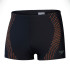 Fato de banho Natação Speedo Homem from Calções de banho com logótipo Duo Print Preto/ Verde