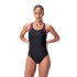 Fato de banho Natação Speedo Mulher de Hyperboom Splice Racerback Preto/Púrpura