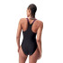 Fato de banho Natação Speedo Mulher de Hyperboom Splice Racerback Preto/Púrpura