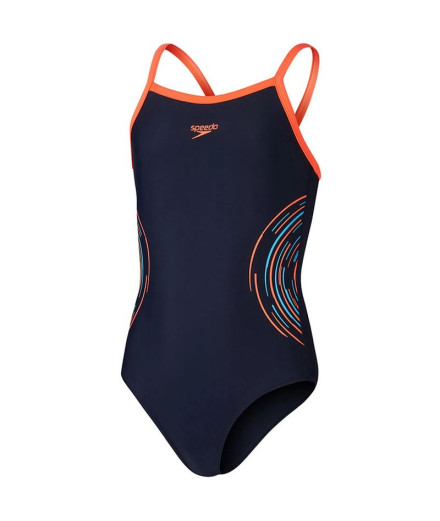 Fato de banho Natação Speedo Menina por Plastisol...