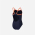 Fato de banho Natação Speedo Menina por Plastisol Placement Thinstrap Muscleback Marine
