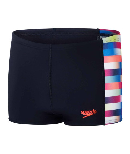 Bañador de Natación Speedo Niño Digital Panel Aquashort...
