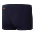 Bañador de Natación Speedo Niño Digital Panel Aquashort Azul Marino/ Rojo