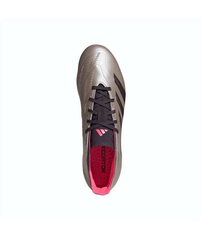 Botas de Fútbol adidas 3 Predator League MG Gris