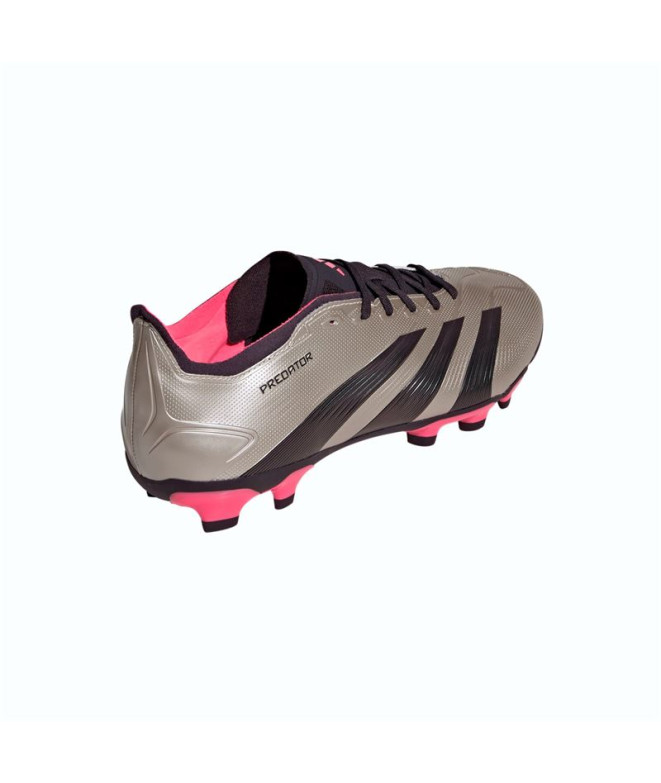 Botas de Fútbol adidas 3 Predator League MG Gris