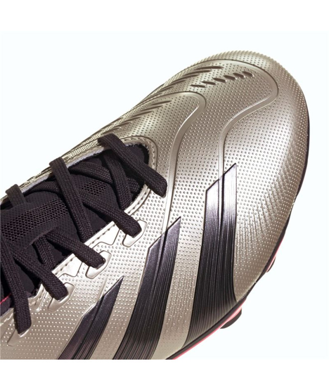 Botas de Fútbol adidas 3 Predator League MG Gris