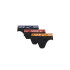 Cuecas Nike Homem Cueca de anca 3pk preto/vermelho