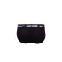 Cuecas Nike Homem Cueca de anca 3pk preto/vermelho
