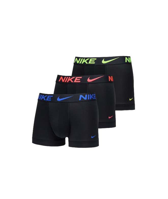 Cuecas Nike Homem Baú 3pk Preto