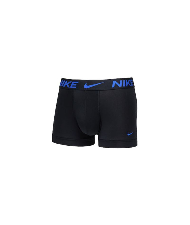 Cuecas Nike Homem Baú 3pk Preto