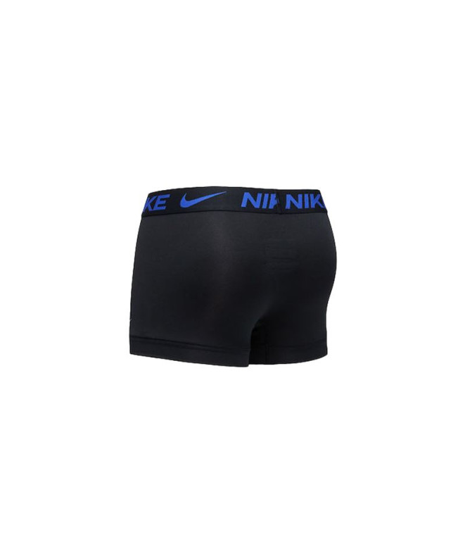Cuecas Nike Homem Baú 3pk Preto