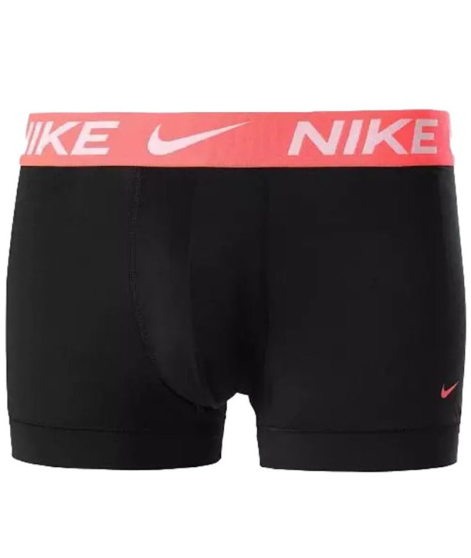 Cuecas Nike Homem Baú 3pk Preto/Cinza