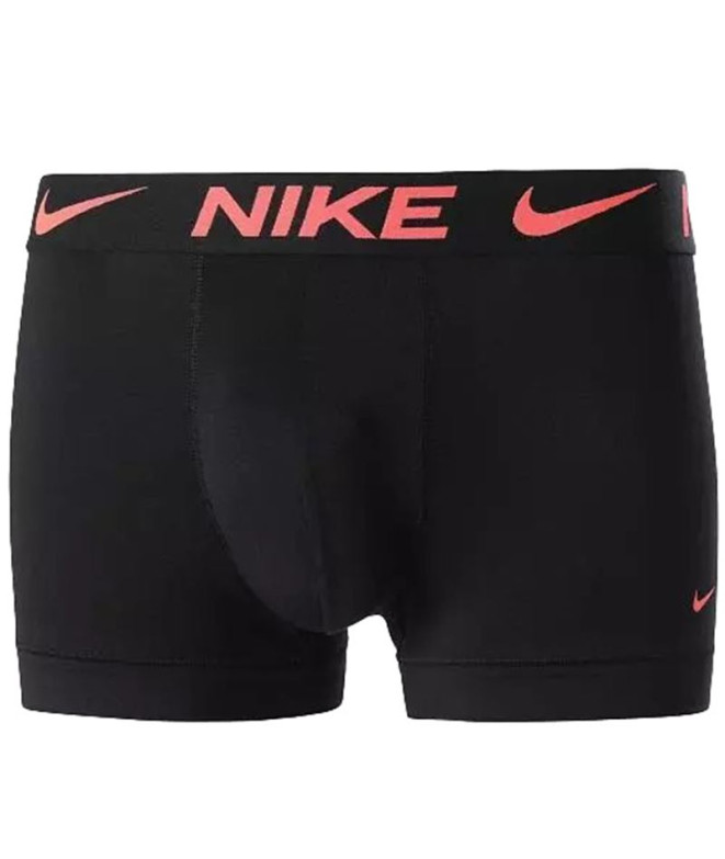 Cuecas Nike Homem Baú 3pk Preto/Cinza