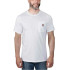 Camiseta Carhartt Force Flex Pocket Homem Branco