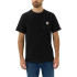 Camiseta Carhartt Force Flex Pocket Homem Preto