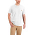 Camiseta Carhartt K87 Pocket Hombre Blanco