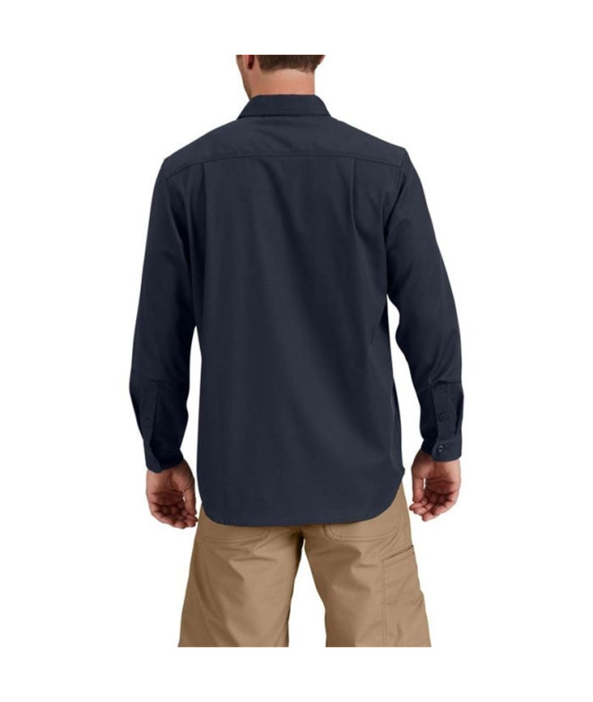 Chemise Carhartt Rugged Prof  Homme Bleu