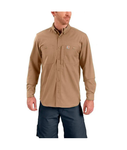 Camiseta Carhartt Rugged Prof  Homem Caqui