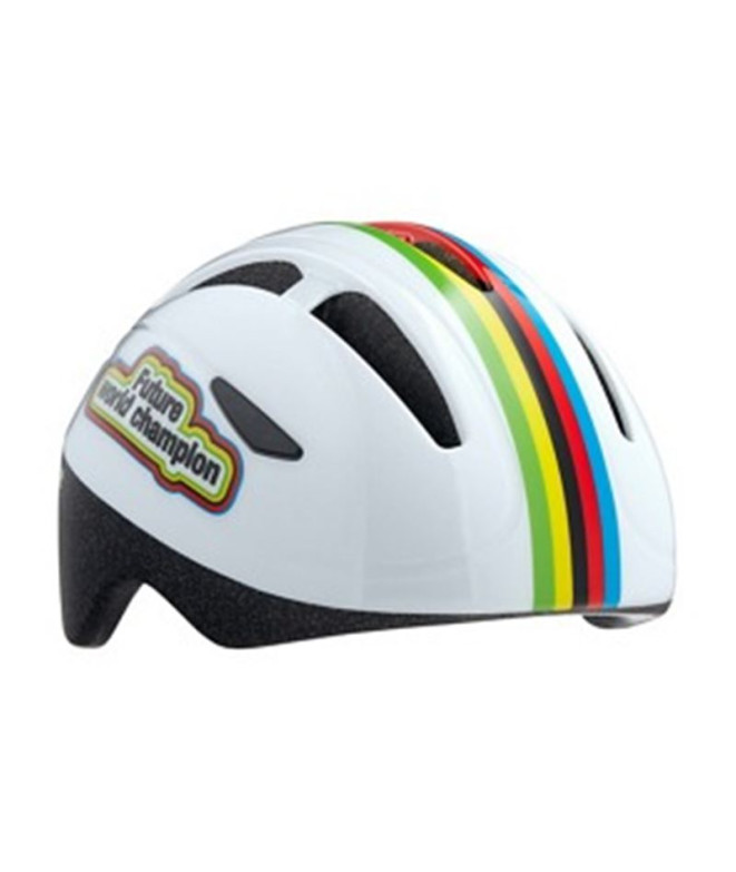 Capacete Ciclismo Lazer Capacete De Bob+ Mundo do Futuro Champion