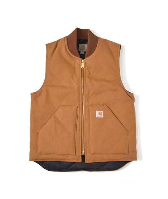 Chaleco Carhartt Arctic Hombre Marrón