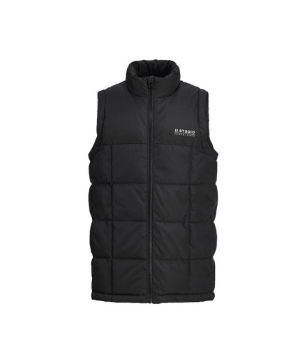 Gilet Enfant Jack and Jones Jjben Square Bodywarmer Noir