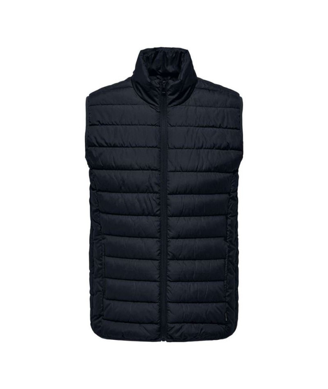 Chaleco Only & Sons Onsbrody Quilt Vest Otw Vd Hombre