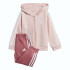 Chándal Adidas Essentials 3 Bandas  Infantil Rosa
