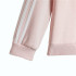 Fato de treino Infantil Adidas Essentials 3-Stripes Rosa
