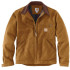 Casaco Carhartt Duck Detroit  Homem Marrom