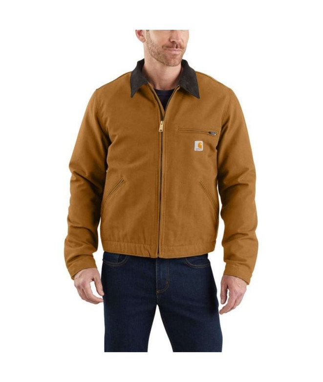Veste Carhartt Duck Detroit  Homme Marrón