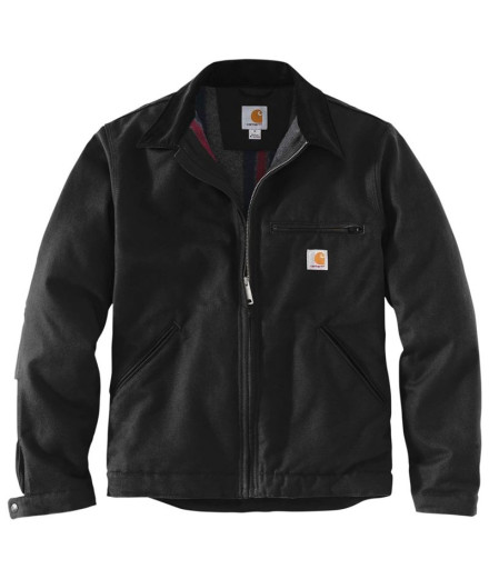 Veste Carhartt Duck Detroit  Homme Noir
