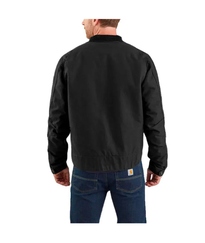 Casaco Carhartt Duck Detroit  Homem Preto